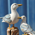 New Product Handicraft Decoration Wooden Home Decoration Set - Image 4