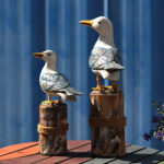 New Product Handicraft Decoration Wooden Home Decoration Set - Image 2