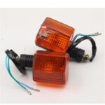 Motorcycle Honda Wang CBT125 Spring Leopard Turn Signal - Image 3