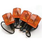 Motorcycle Honda Wang CBT125 Spring Leopard Turn Signal - Image 4