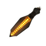 Motorcycle Two-Color LED Flowing Water Arrow Turn Signal - Image 5