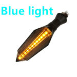 Motorcycle Two-Color LED Flowing Water Arrow Turn Signal - Image 7