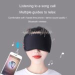 Help Sleep, Shade Eyes, Relieve Fatigue, Smart Music 5.0 Wireless Meditation Eye Mask - Image 5