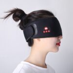 Help Sleep, Shade Eyes, Relieve Fatigue, Smart Music 5.0 Wireless Meditation Eye Mask - Image 6