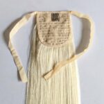 Real Hair Velcro Ponytail Long Hair Seamless Extension Wig Braids - Image 4