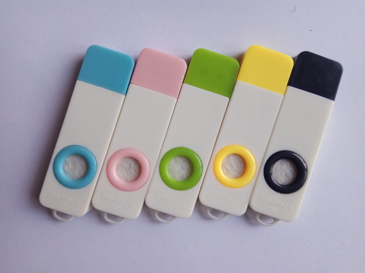 Computer Peripheral Products Mini Aroma Diffuser With Straw Indoor Air Freshening Diffuser - Image 1