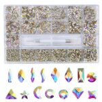 Fashion DIY Nail Art Jewelry Rhinestone Set - Image 5