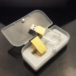 Crystal USB Flash Drive, Transparent Glass USB Flash Drive, Personalized Creative USB Flash Drive - Image 2