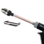 Metal Extension Rod Electroplating Nozzle One-Button Switch High-Pressure Water Gun - Image 3