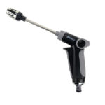 Metal Extension Rod Electroplating Nozzle One-Button Switch High-Pressure Water Gun - Image 2