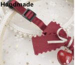 Jewelry Cats And Dogs Sweet Bow Hearts - Image 5