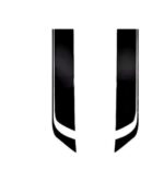 Hood Car Garland Head Cover Sticker - Image 2