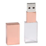 Crystal USB Flash Drive, Transparent Glass USB Flash Drive, Personalized Creative USB Flash Drive - Image 7
