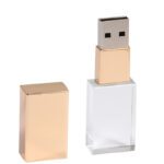 Crystal USB Flash Drive, Transparent Glass USB Flash Drive, Personalized Creative USB Flash Drive - Image 6