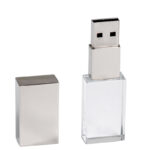 Crystal USB Flash Drive, Transparent Glass USB Flash Drive, Personalized Creative USB Flash Drive - Image 8