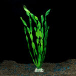 Aquarium Simulation Water Plants North American Fish Tank Landscaping Aquarium Decorations Fake Fish Grass Seabed Thin Strips Of Water Kelp Grass - Image 4