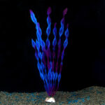 Aquarium Simulation Water Plants North American Fish Tank Landscaping Aquarium Decorations Fake Fish Grass Seabed Thin Strips Of Water Kelp Grass - Image 5