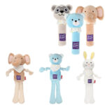 Milky Cute Barking Stick Series Sounding Plush Toy Dog Toy - Image 4