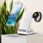 Compatible With , Fast Wireless Charger Three-in-one Bracket - Image 6