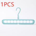 9-hole Clothes Hanger Organizer Space Saving Hanger - Image 7