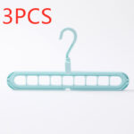 9-hole Clothes Hanger Organizer Space Saving Hanger - Image 8