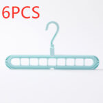 9-hole Clothes Hanger Organizer Space Saving Hanger - Image 9