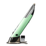 Rechargeable Mouse Pen Personality Creative Vertical Mouse Computer Handwriting Luminous Wireless Pen Mouse - Image 5