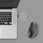 Vertical Vertical 2.4G Wireless Mouse Computer Notebook - Image 2