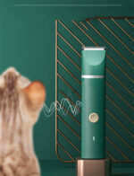 Three-in-one Pet Cats And Dogs Shaver Mute Special Electric Clippers - Image 3