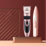 Three-in-one Pet Cats And Dogs Shaver Mute Special Electric Clippers - Image 2