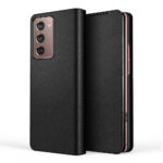 Samsung Z FOLD2 Flip Cover Fold2 Split Two-in-one Anti-fall Flip Leather Case - Image 2