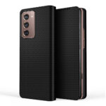 Samsung Z FOLD2 Flip Cover Fold2 Split Two-in-one Anti-fall Flip Leather Case - Image 3