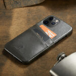 Compatible with Apple , Leather Phone Case With Insertable Bank Card - Image 2