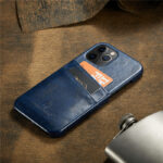 Compatible with Apple , Leather Phone Case With Insertable Bank Card - Image 5