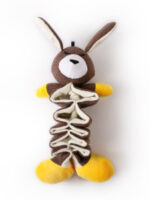 New Plush Toy Dog Pet Toy Kangaroo Koala Hippo Cotton And Linen Toy - Image 3
