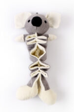 New Plush Toy Dog Pet Toy Kangaroo Koala Hippo Cotton And Linen Toy - Image 2