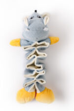 New Plush Toy Dog Pet Toy Kangaroo Koala Hippo Cotton And Linen Toy - Image 5