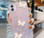 Compatible with Apple, Compatible with Apple , Ins Wind Glitter Butterfly Suitable For Iphone Case - Image 3