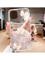 Compatible with Apple, Compatible with Apple , Ins Wind Glitter Butterfly Suitable For Iphone Case - Image 4
