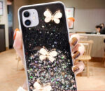 Compatible with Apple, Compatible with Apple , Ins Wind Glitter Butterfly Suitable For Iphone Case - Image 2