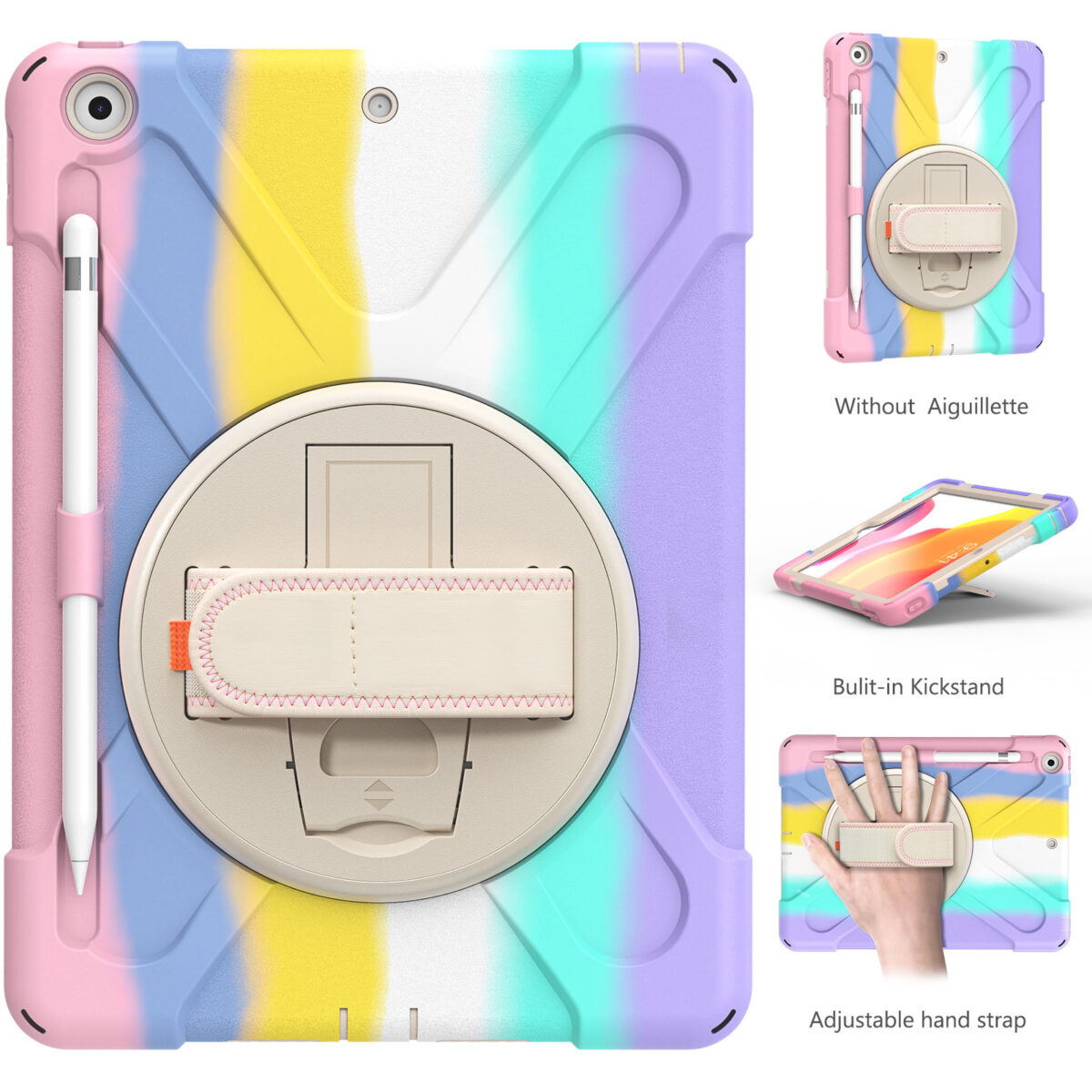 Flat Protective Cover New Colorful Powder Bracket Shell - Image 2