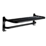 Perforated Space Aluminum Bathroom Folding Shelf Bathroom - Image 4