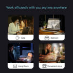 Laptop Screen Hanging Lamp Design Eye Protection - Image 2