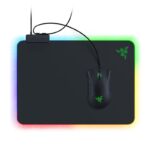 Razer Firefly Hard V2 RGB Game Mouse Pad Can Customize The Built-in Cable Non Slip Rubber Base - Image 7
