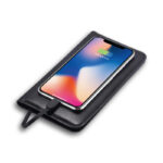 Rechargeable Wallet 6800 Ma Mobile Power Supply Wireless Charging - Image 3