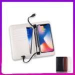 Rechargeable Wallet 6800 Ma Mobile Power Supply Wireless Charging - Image 5