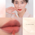 The new romand natural beauty hanbok glass light water film lip glaze new lip gloss water film lip glaze moisturizing students - Image 5