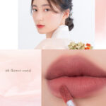 The new romand natural beauty hanbok glass light water film lip glaze new lip gloss water film lip glaze moisturizing students - Image 6