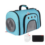 Pet Out Bag With Fan Side Mesh Ventilation - Image 2