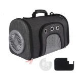 Pet Out Bag With Fan Side Mesh Ventilation - Image 3